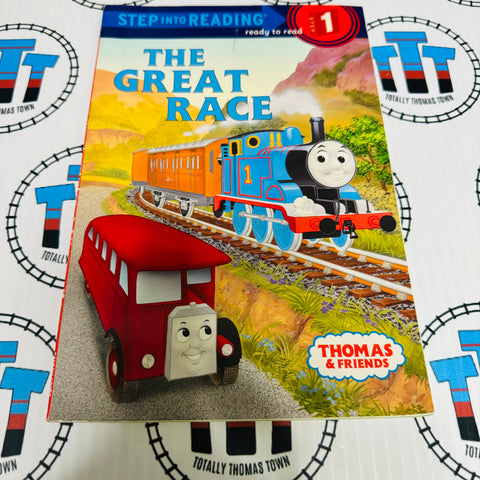 The Great Race Book - Used