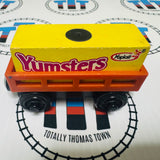 Yumsters Cargo Light Yellow & Cargo Car #3 Wooden - Used