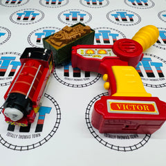 Remote Controlled Victor (2010 Mattel) Noisy Used - Trackmaster