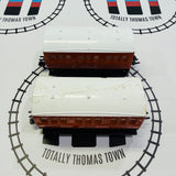 Clockwork Thomas, Annie, Clarabel, & Troublesome Truck Damaged/Glued (SEE NOTES FOR DETAILS) Used - Hornby