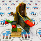 Treasure at the Mine Figure 8 Set #1 No Trains or Cargo (Fair Condition Station Base) - Used