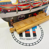 Celebration on Sodor Set #2 Chipped Track (No Cargo/Cargo Car/Track No Road) Wooden - Used