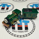 Emily & Tender #5 Missing Funnel Peeling Stickers Capsule Plarail Wind Up - Used