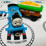 Thomas & Buzzy Bee Car (Learning Curve) Fair Condition Wooden - Used