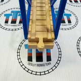 Sodor Bay Bridge Only Clickity Clack Track #2 Chipped Wooden - Used