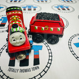 James & Tender Team Colours (Learning Curve) Fair Condition Wooden - Used