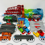 Talking Thomas & Percy Train Set Missing Bulstrode Used - Trackmaster Revolution