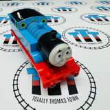 Thomas #2 (2009) Older Face Clicks when it moves Used - Trackmaster