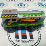 Battery Lionel T-Rex Express Wooden Rare  - Used