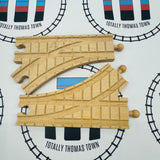 Rail d'aiguillage 6,5" avec rivets, femelle, d'occasion - Marque Thomas