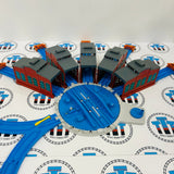 Engine Sheds with Turntable Complete Used - TOMY