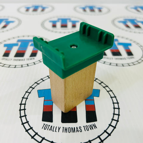 Green Riser Block 1 Piece Wooden Thomas Brand - Used