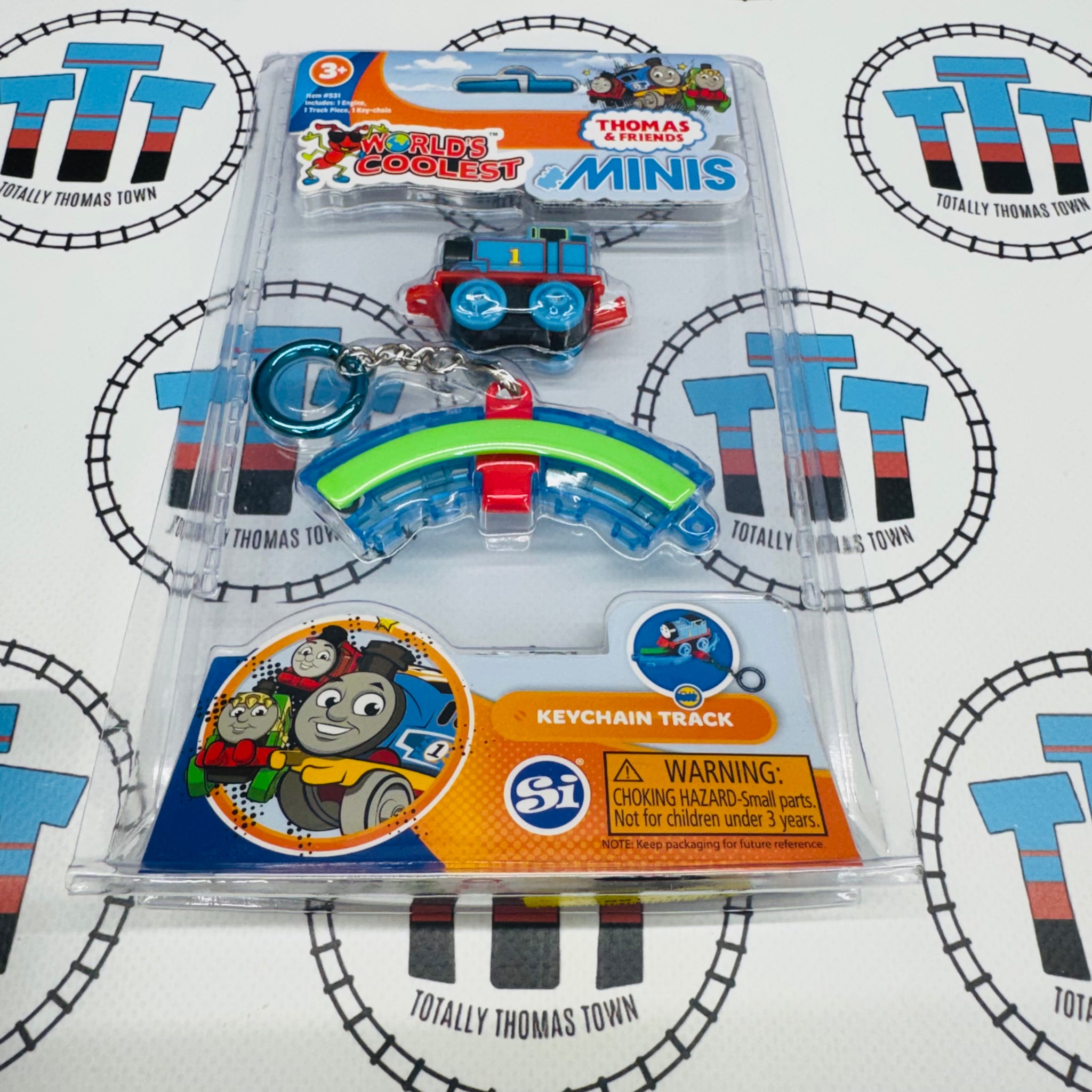 Keychain - Thomas Keychain New - MINIS – Totally Thomas Town