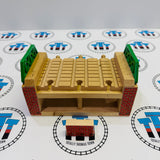 Henry's Tunnel with Wall #1 Marked Base Wooden - Used