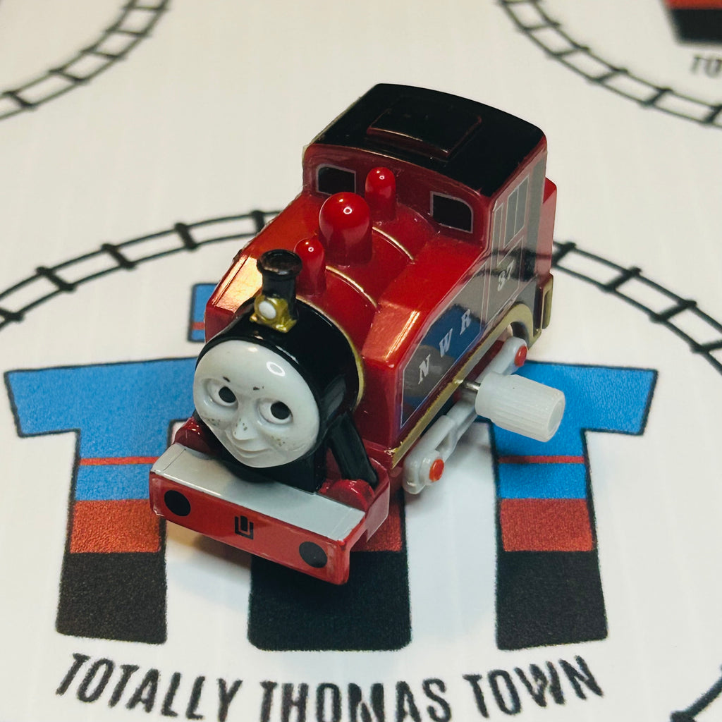 Red Rosie Fair Condition Capsule Plarail Wind Up Stickers Used Totally Thomas Town