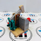 Sodor Oil Derrick (Lights and Sounds) #2 No Track Wooden - Used