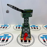 Cranky the Crane Green #1 Good Condition Wooden - Used