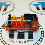James Pull Along Peeling Stickers Capsule Plarail - Used