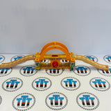 Rumbling Bridge #4 Discoloured/Cracked Track (Does not affect use) Wooden - Used