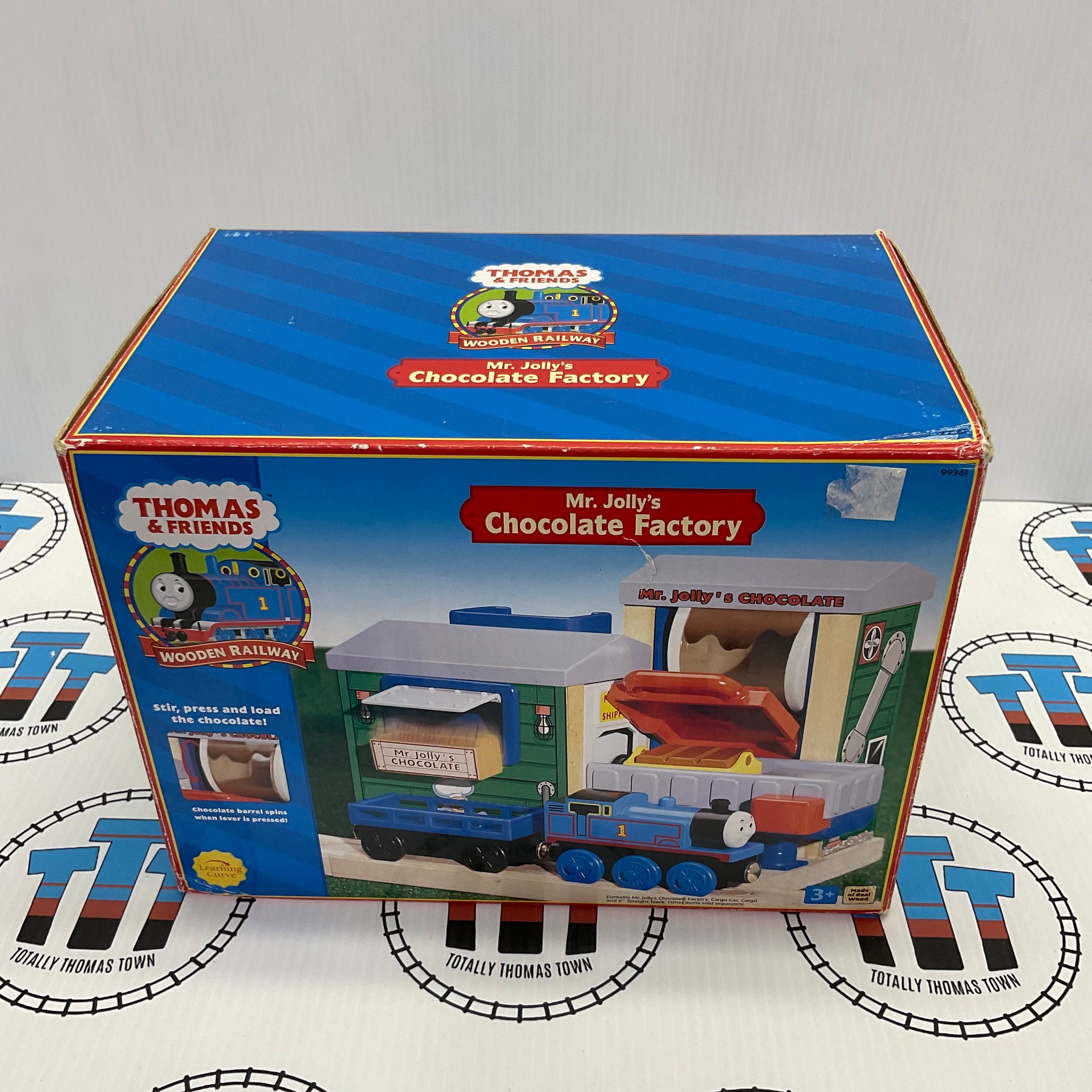 Mr. Jolly's Chocolate Factory Wooden - New in Box – Totally Thomas
