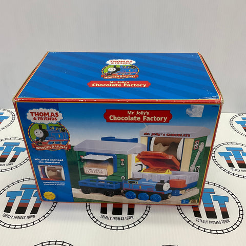 Mr. Jolly's Chocolate Factory Wooden - New in Box – Totally Thomas