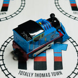 Surprised Thomas with Snowplow #2 Capsule Plarail Wind Up - Used