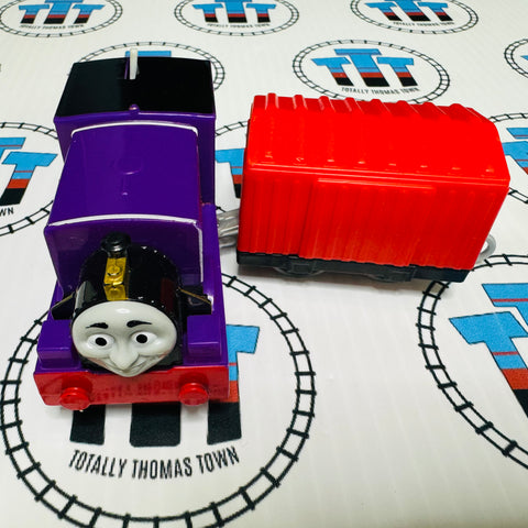 Charlie and Cargo Car (2013 Mattel) Used - Trackmaster Revolution
