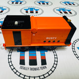 Rusty (2005) Chipped Buffer and Noisy Used - TOMY
