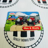 Wooden Railway Character Cards Used L - S (1 Card) Choose Your Option