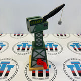 Cranky la Grue Verte Mauvais État #2 Peinture Écaillée Bois - Occasion