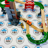 BRIO 33887 Lift & Load Warehouse Set Complete Wooden - Used