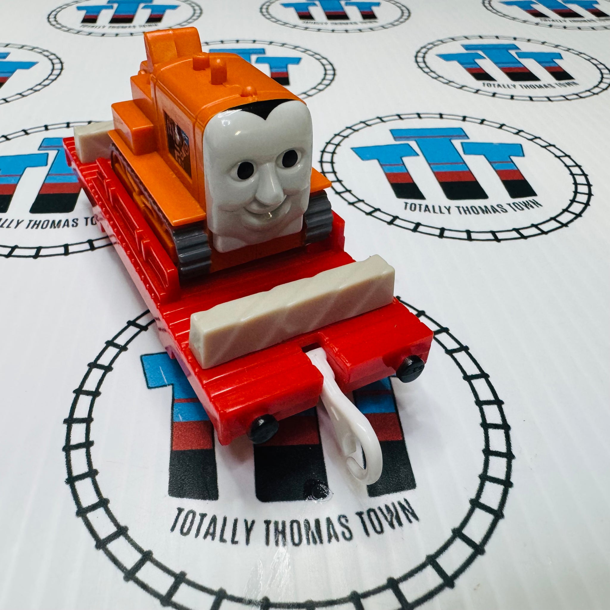 Terence and Different Flatbed (White or Brown Top) Good Condition