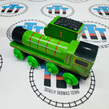 Henry et Tender #1 (TOMY) Nouveau Visage Bon État En Bois - Occasion