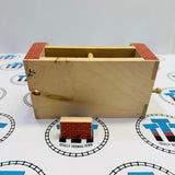 Henry's Tunnel with Wall #1 Marked Base Wooden - Used