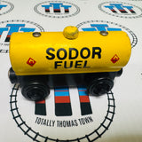 Sodor Fuel Tanker (Learning Curve 2001) Fair Condition Wooden - Used