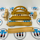BRIO Vintage #33353 Suspension Bridge Incomplete/Damaged Wooden - Used