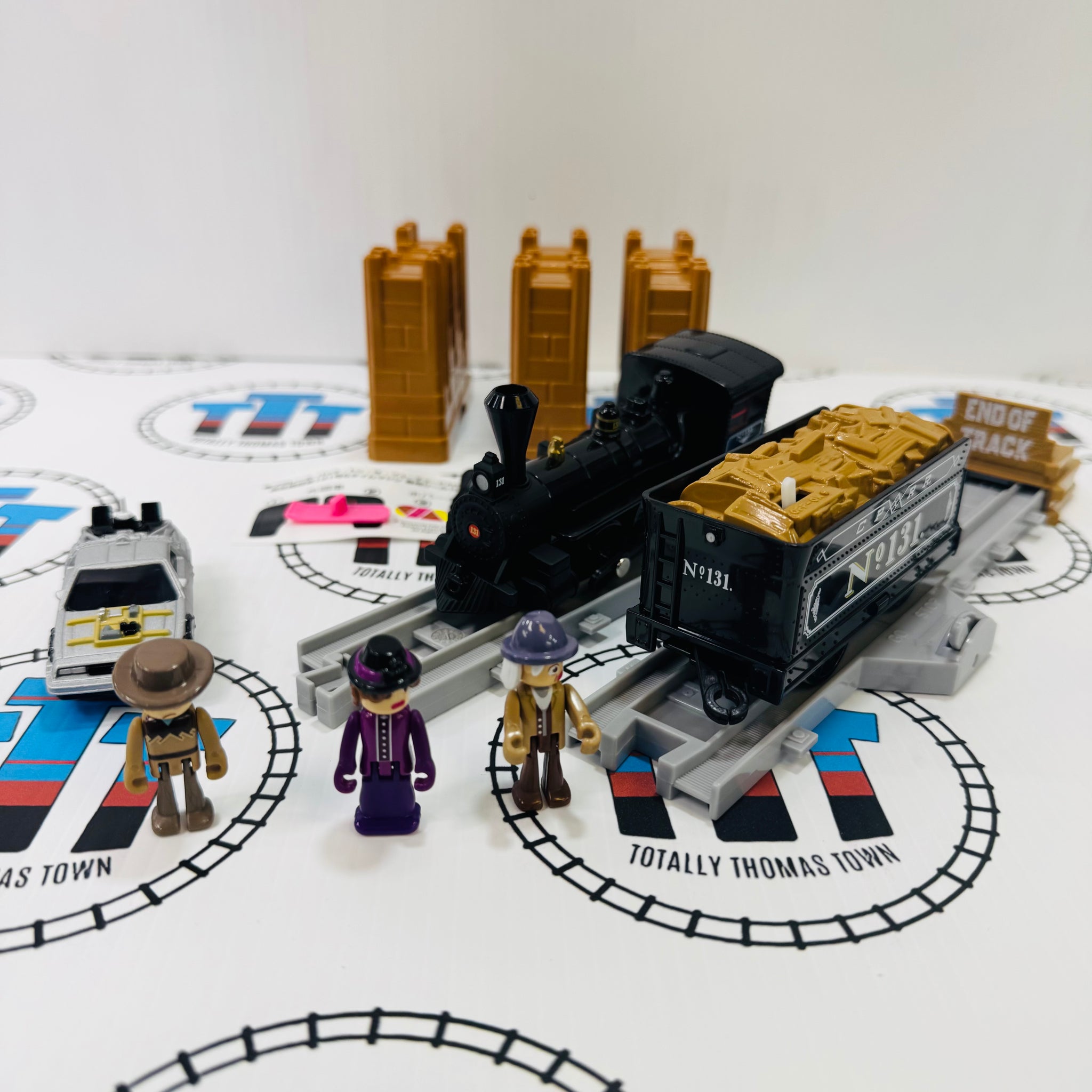 R*8様 タイムセール本日終了　TOMYTECトミーテック　ロープウェイ Back to the Future III Set New In Box - TOMY – Totally Thomas Town