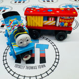 Joyeux Anniversaire Thomas & Wagon (Learning Curve) État Correct En Bois - D'occasion