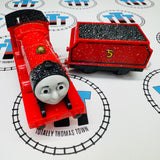 Snow Clearing James and Tender no Plow (2009) Noisy Used - Trackmaster