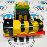 Busy Bee James with Cargo (2013) Good Condition Used - Trackmaster Revolution