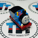Thomas Worried Missing Sticker Capsule Plarail Pull Along “All Engines Go” - Used