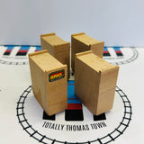 BRIO 33355 Riser Blocks 4 Pieces (Small Marks/Stained) Used - Other