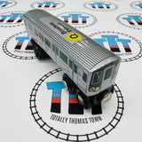 New York Subway Train - Broadway Express Q Other Brand Train Wooden - Used