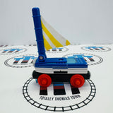 Skiff the Railboat (Mattel) Good Condition Wooden - Used