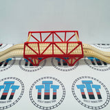 Double Wide Old Iron Bridge #2 with Ascending Track (Glued Side) Rare - Used