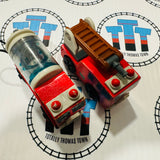 Sodor Fire Crew (Learning Curve) Low Water Wooden - Used