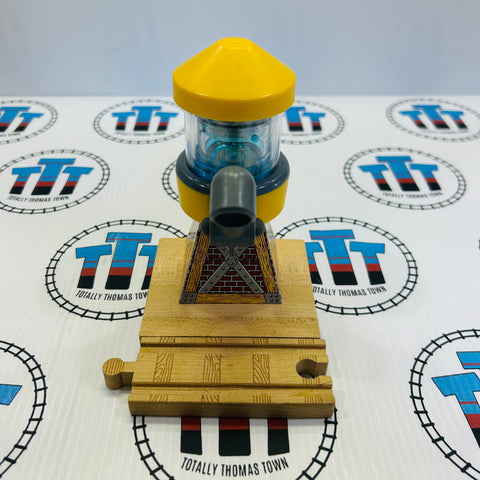 Water Tower Yellow #1 Chipped Magnets - Used