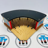 Roundhouse for 5 Trains Chipped Wooden - Other Used