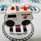 Ambulance (Learning Curve) Fair Condition Wooden - Used