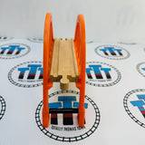 BRIO Orange Bridge Wooden - Used